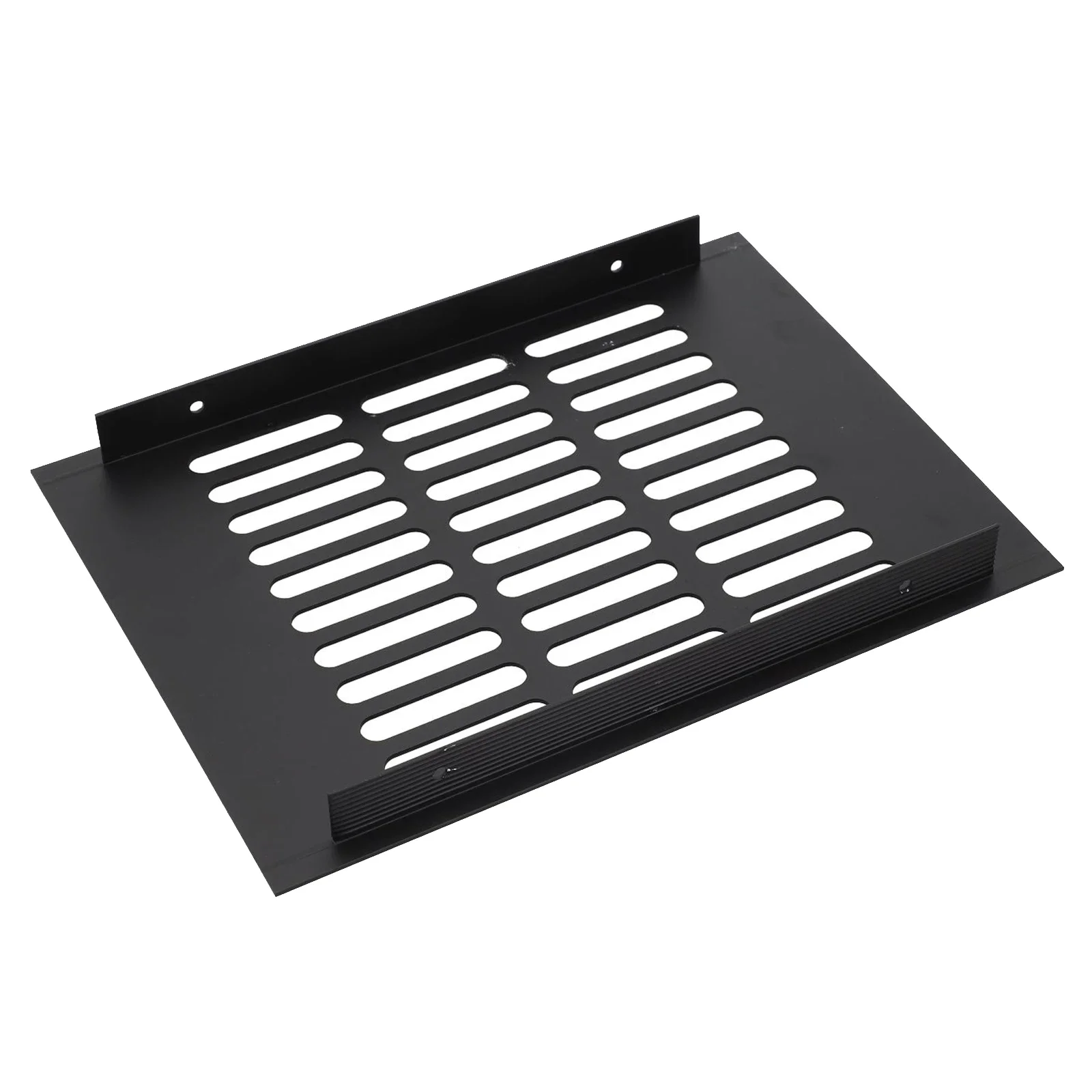 1pcs Rectangular Ventilation Grille Aluminum Alloy For Wardrobes Shoe Cabinets Computer Cabinets Bathroom Doors Home Improvement