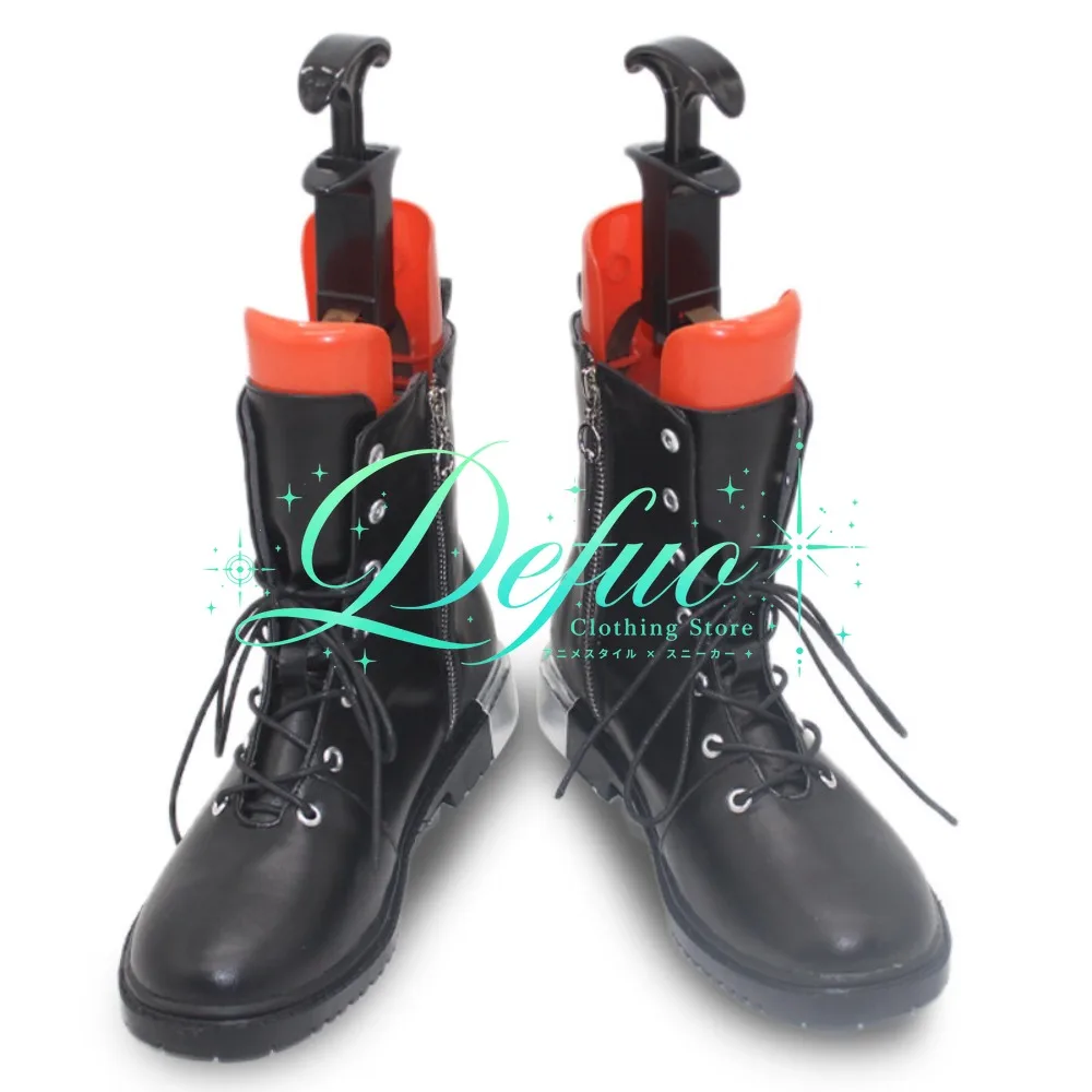 Game Cloud Cosplay Shoes Custom Perfect for Final Fantasy RPG Events Game Expos and Epic Battle Cosplay