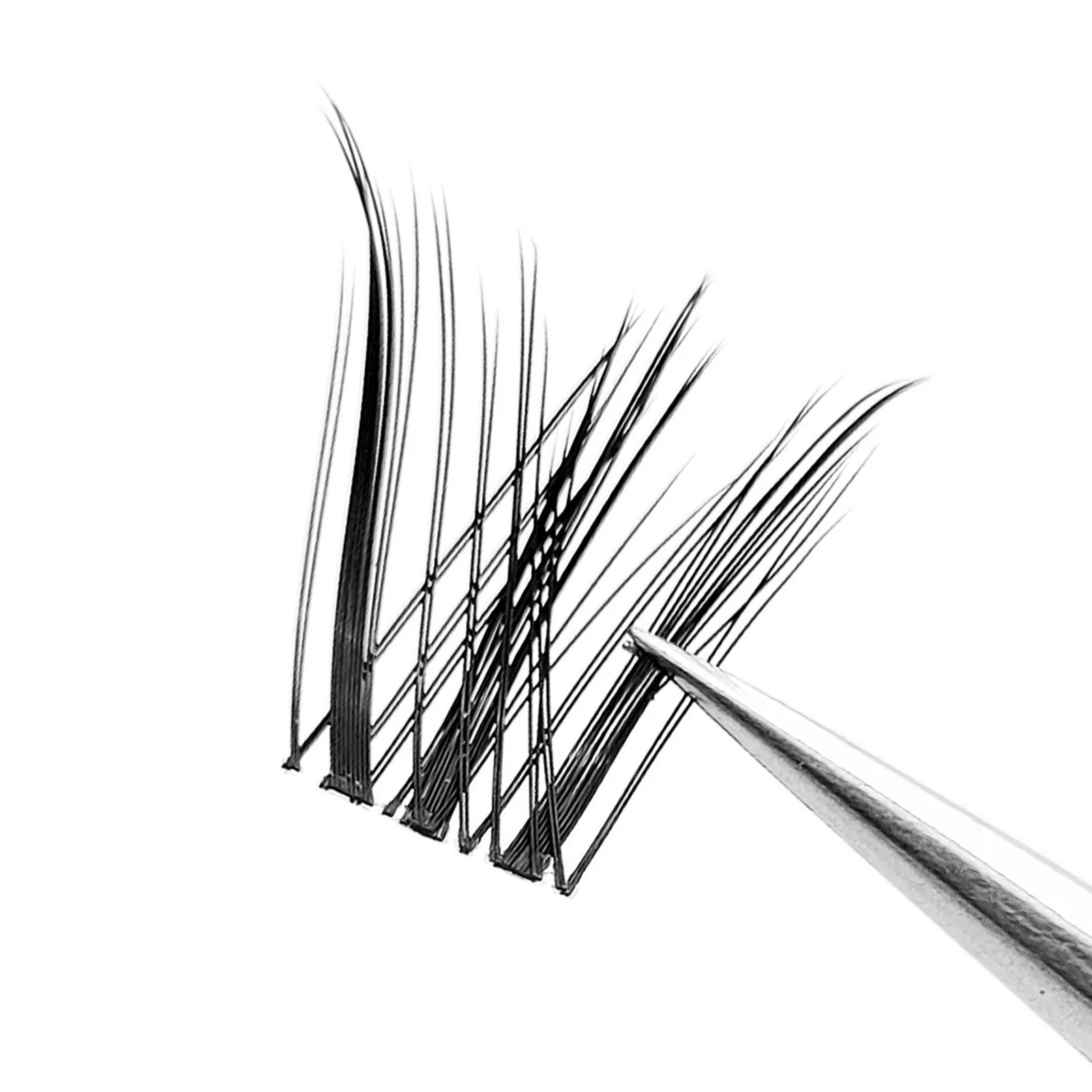 الكورية دمية الرموش الصناعية الثعلب نمط إطالة القط رموش تمديد ل تأثيري رموش العين الهزلية ماكياج #4