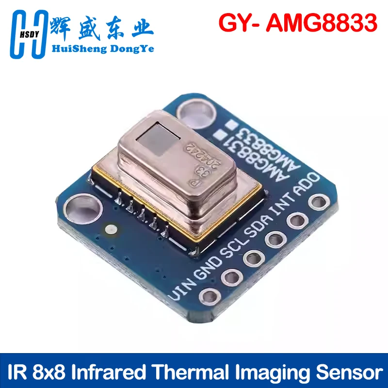 GY- AMG8833  AMG8833 IR 8*8 Thermal Imager Array Temperature Sensor Module 8x8 Infrared Camera Sensor