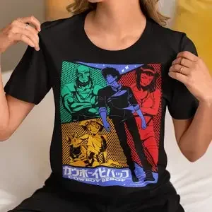 UNISEX - Vintage Anime Tshirt, Retro Anime Shirt, Whatever Happens, Graphic Tee