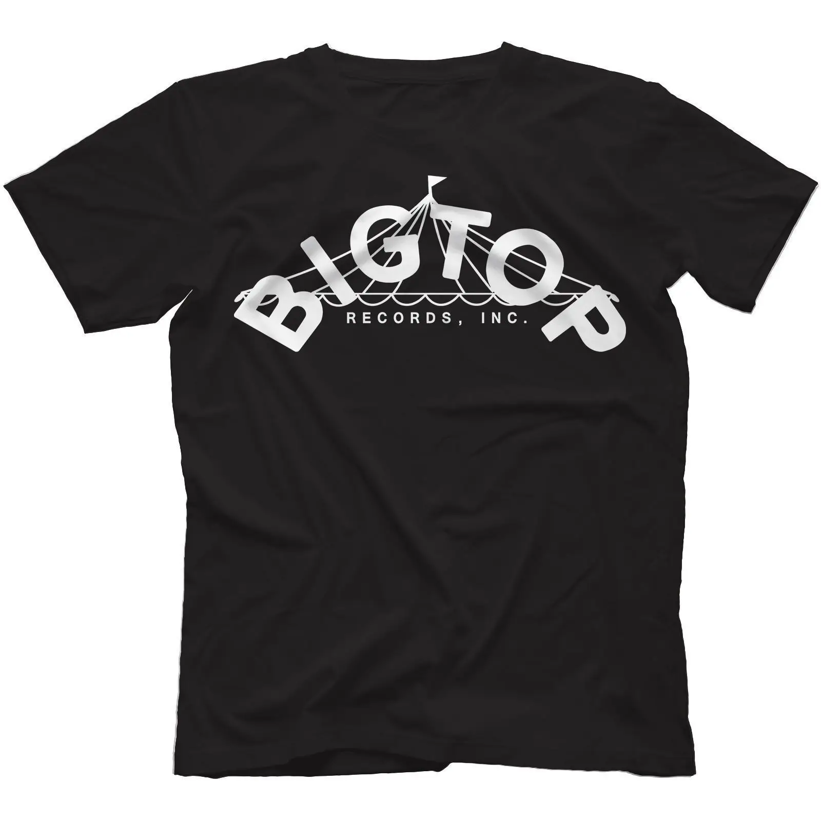 

Bigtop Records T-Shirt 100% Cotton Del Shannon Lou Johnson Sammy Turner