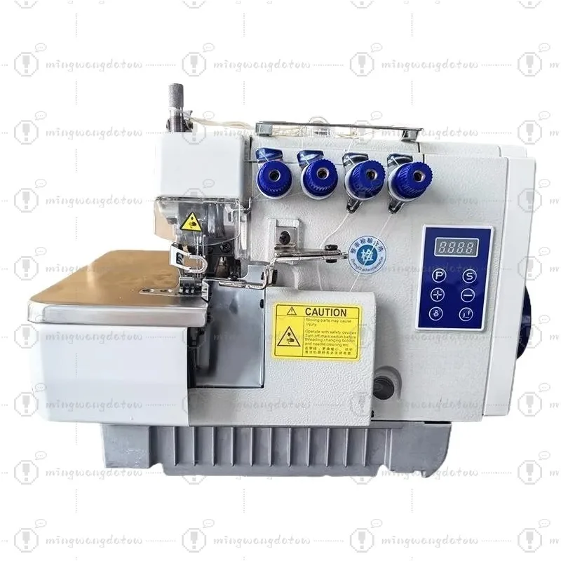 4-Thread Computerized Fully Automatic Overlock Machine / Serger, 5-Thread Overlock Machine, Household 3-Thread Overlock Machine
