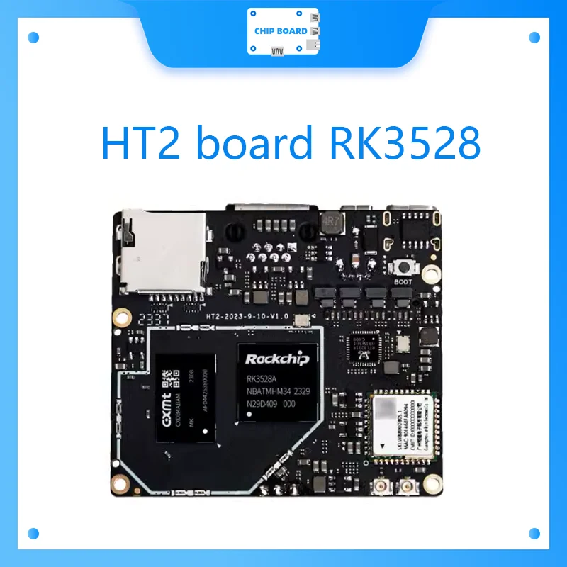 HT2 motherboard Solo Pi-B Rockchip RK3528A Linux development board Android Python Raspberry Pi