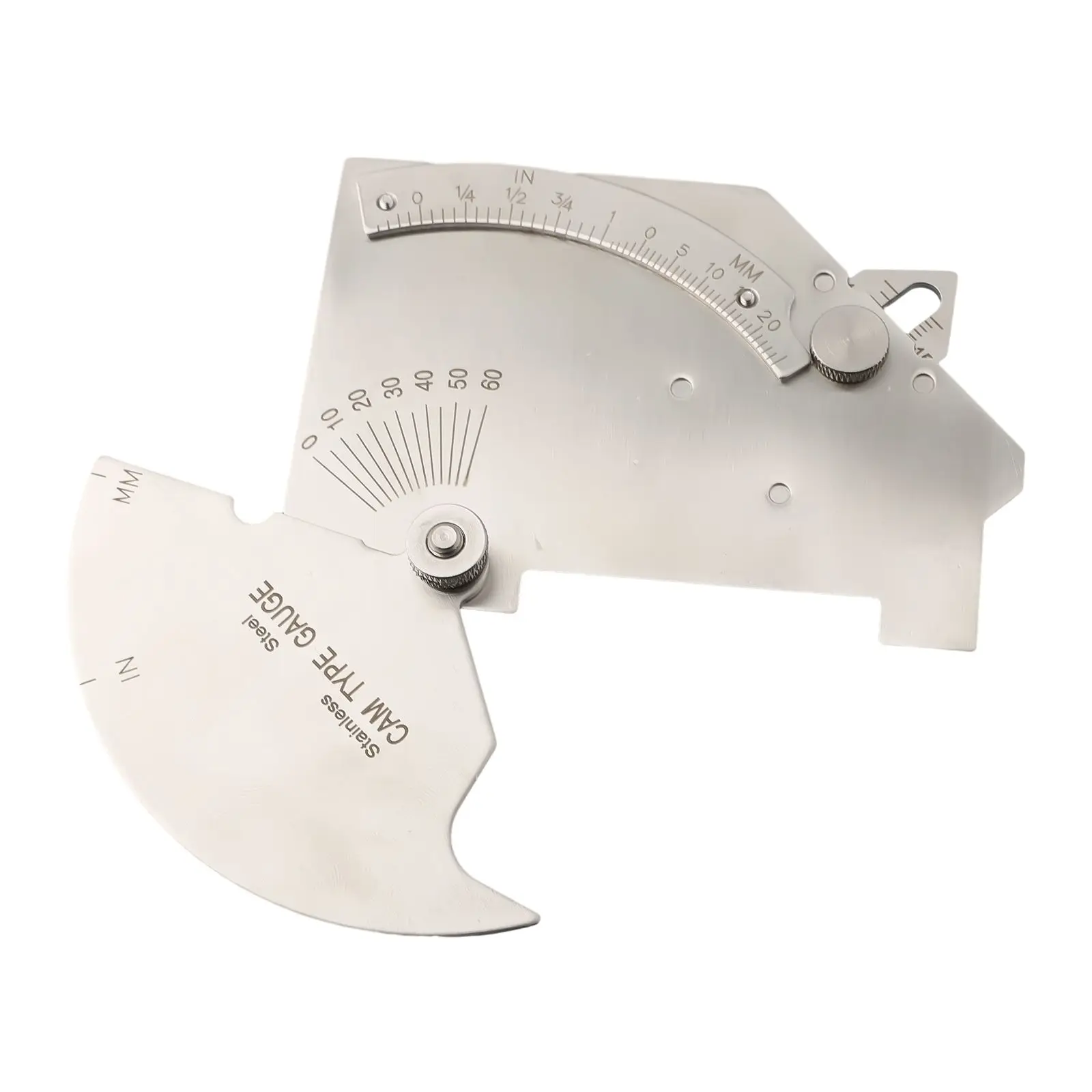 Equipment Accessories Welding Gauges Set Gaps Heights Inspection MG-11 MG-8 Measuring Metal Silver Supplies V-Wac