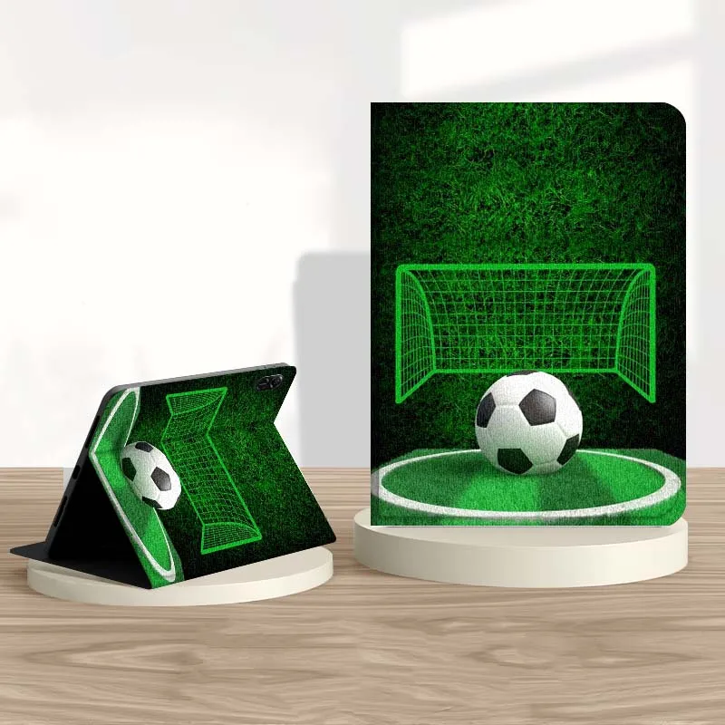 Football Art Illustration Tablet Case For Honor Tab Pad 6 7 8 9 X8 V7 V8 X9 13 X8a X9a Pro 10 Magic GT GT2 10.1 13.3 Inch