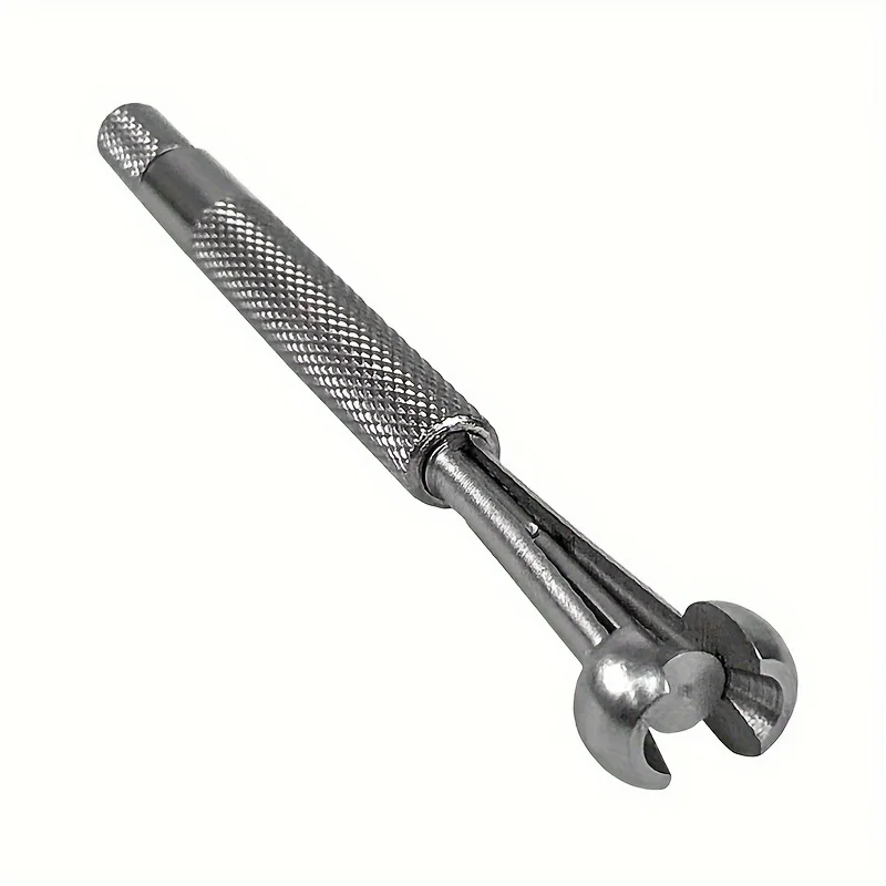 4-Piece Precision Small Hole Gauge Set - Telescoping Full Round Spherical Shaped Bore Gauges with Conductive Material