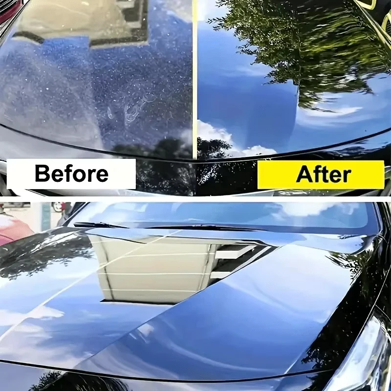 High Gloss Black Car Care Wax Long Term Paint Protection Auto Polishing Anti Oxidation Vehicle Surface Maintenance Agent view 3
