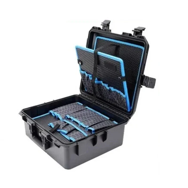 

Complete Multifunctional Toolbox Organizer Storage Carrying Case Professional Waterproof Hard Portable Hardware Accessories