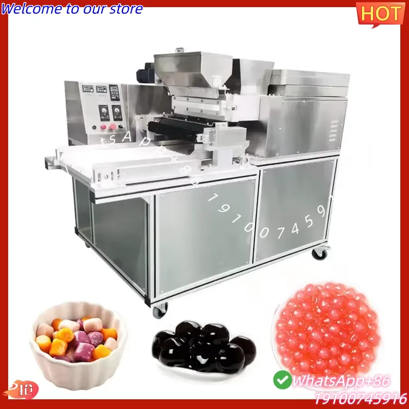 2026Hot 300 Kg/h Capacity Boba Machine Tapioca Pearls Making Machine for Bubble Use
