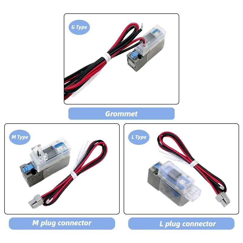V114-5L V114-5LZ V114-5M V114-5G V114A-5L V114A-5LZ  V114-5LU V114-5MZ  V114-5GZ V114 V114A 3-Port Solenoid Valve