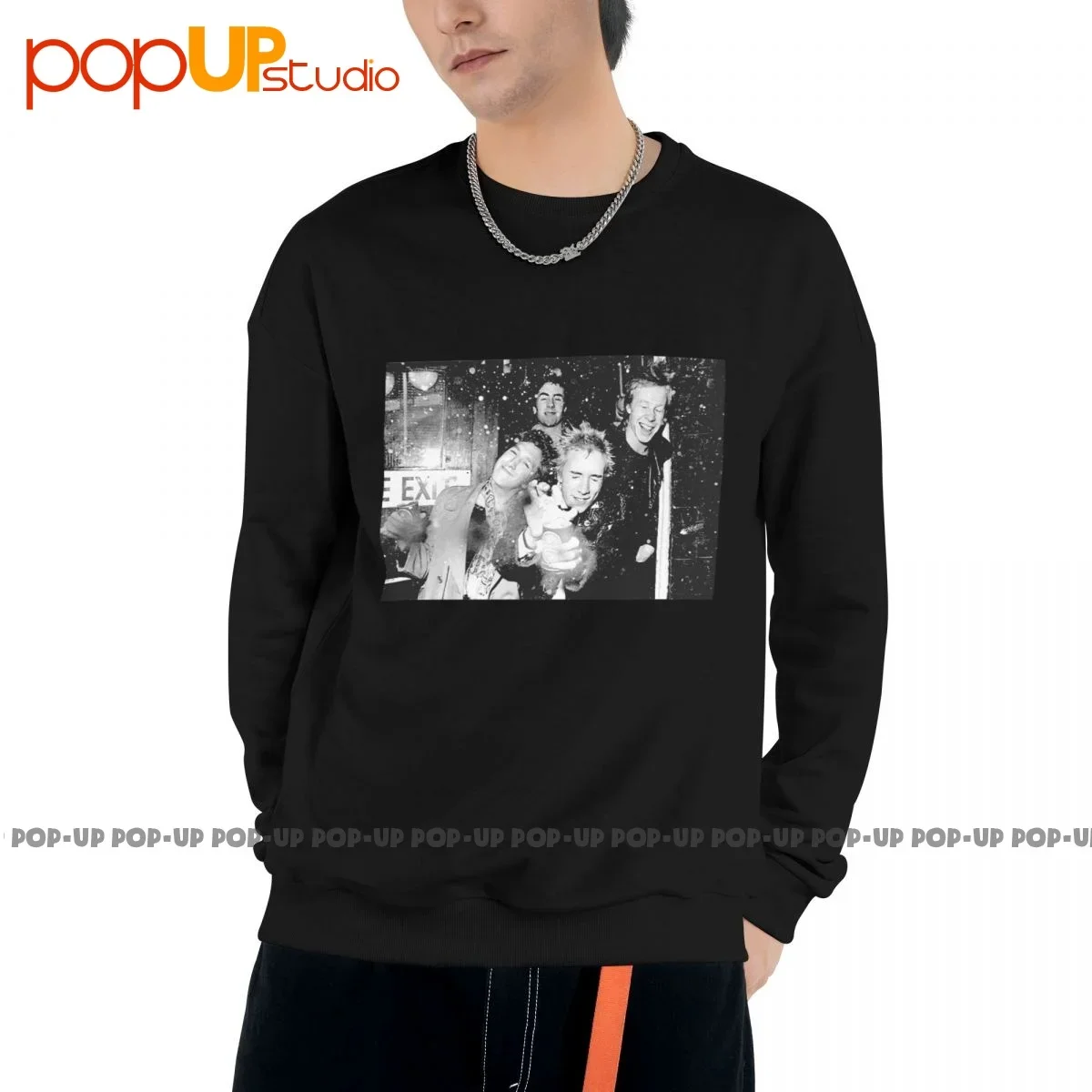 Sex Pistols Sweatshirt Pullover Shirts Soft Funny Hot Deals Best Quality