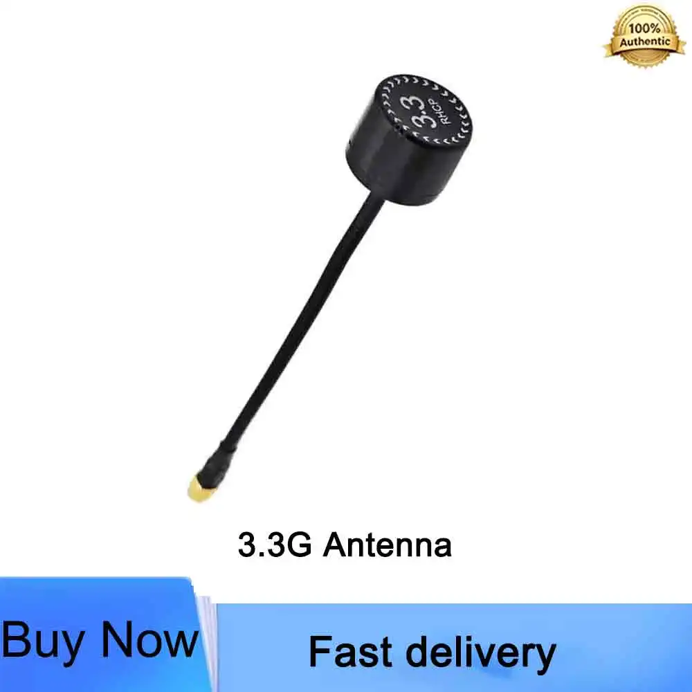 3.3G Antenna Lollipop 160mm RHCP 4.5dBi High Gain SMA/RP-SMA Transmitter Antenna for FPV Drone Model RC Parts
