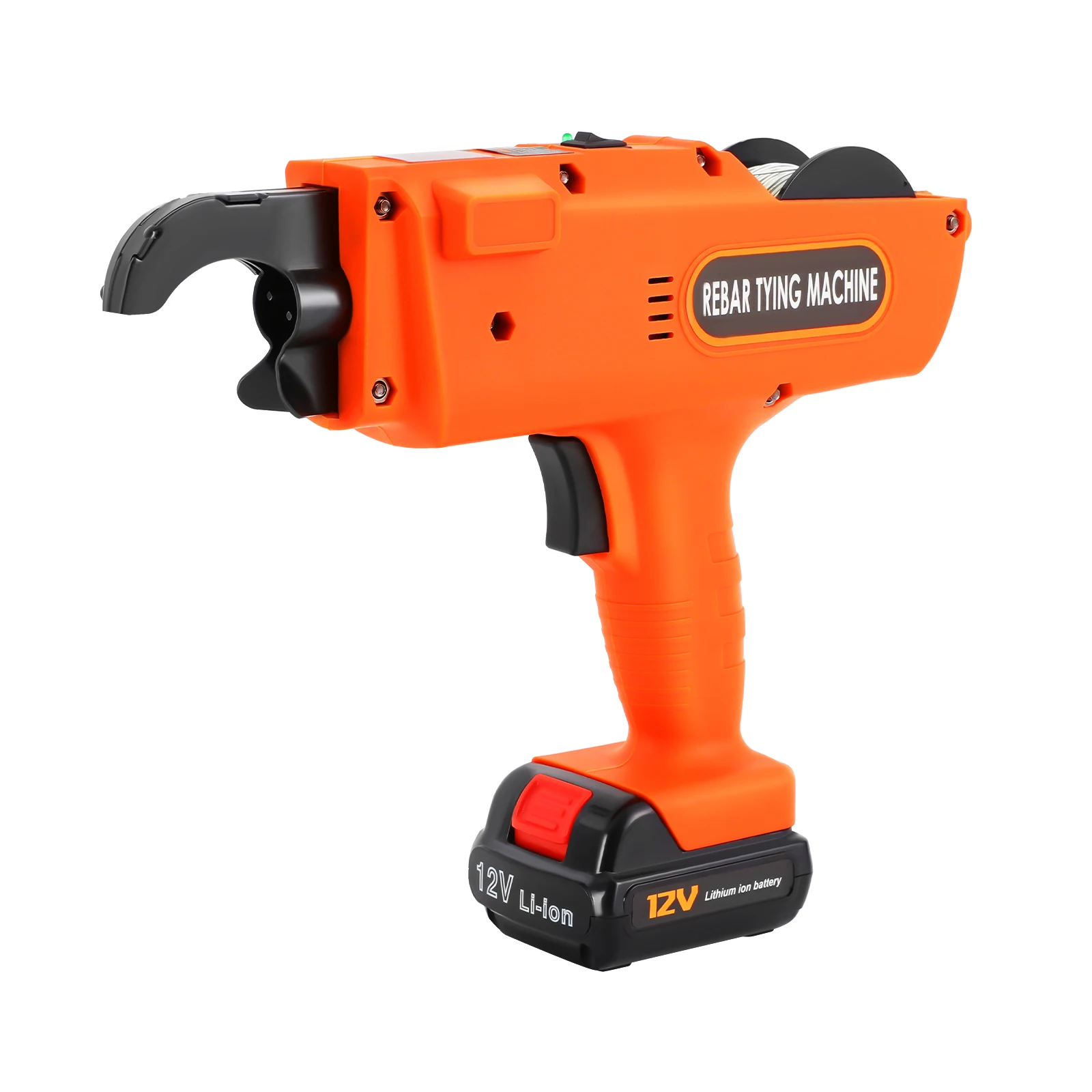 

Машина для вязки арматуры 8-34 мм, автоматический ручной инструмент для вязки арматуры, машина для вязки арматурной стали для строительных площадок