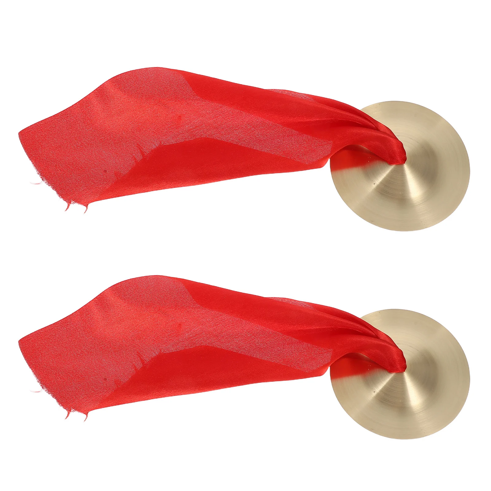 

1Pair Finger Cymbals Small Metal Musical Instrument Portable Hand Percussion for Dancing Belly Dancing Kids Cymbals