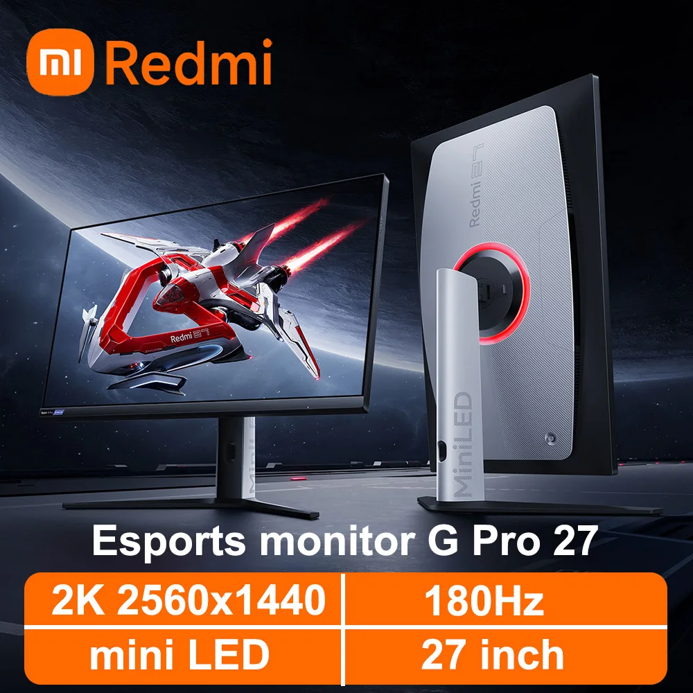 Xiaomi Redmi G Pro 27U – Is This Really the Best 2K 180Hz Monitor for ...