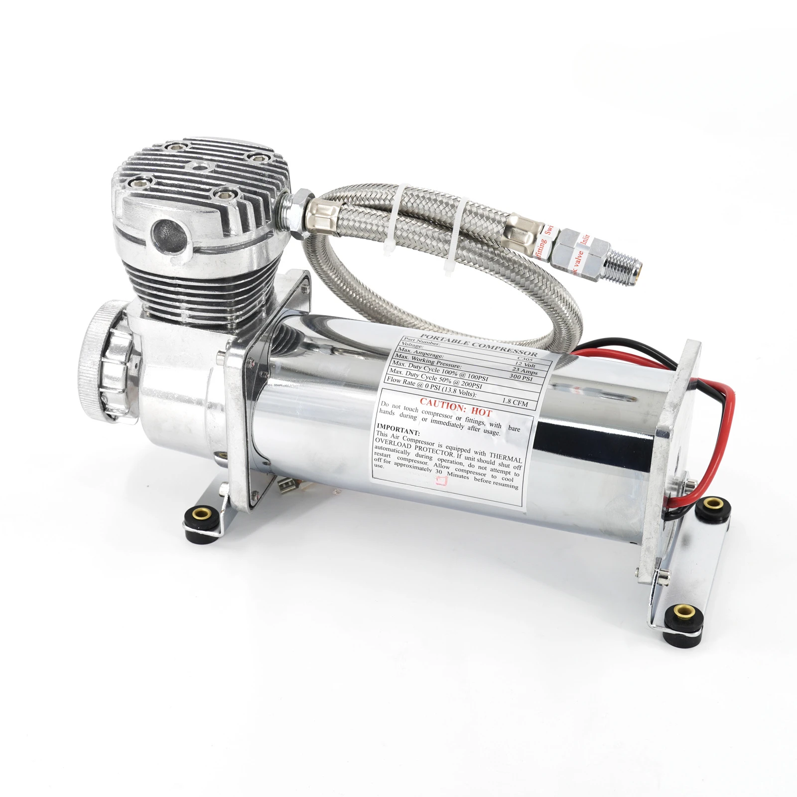 

12V 300PSI автомобильный модифицированный воздушный насос подвески