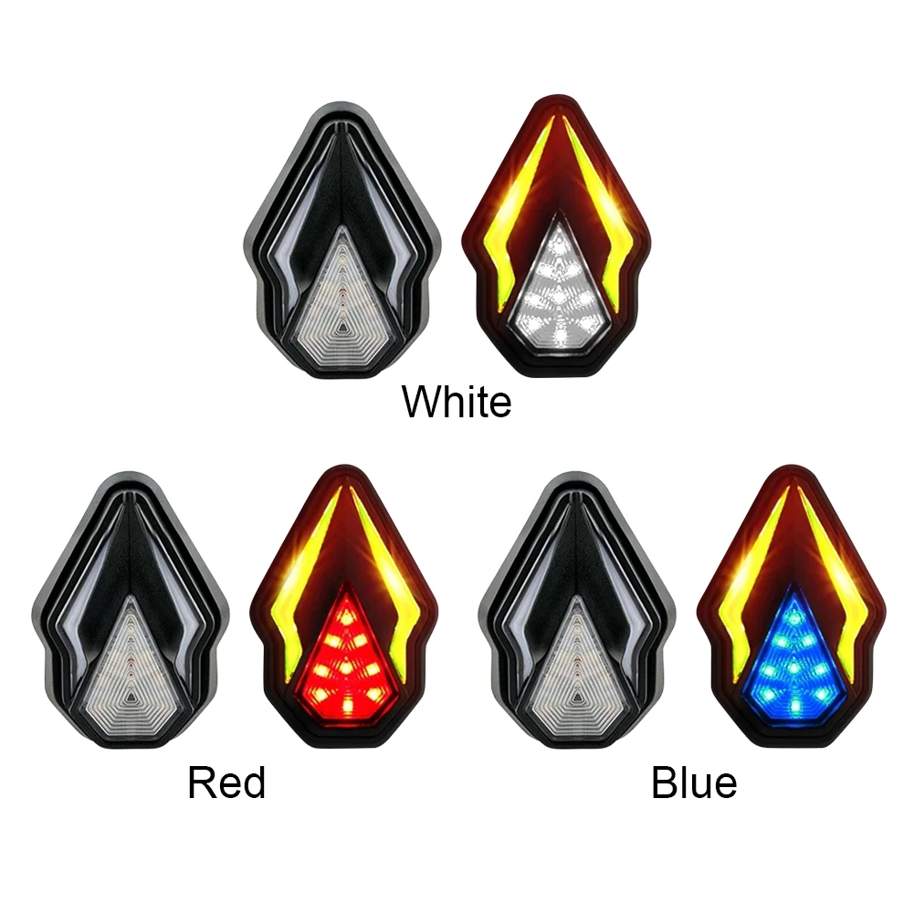 

LED Motorcycle Turn Signal Light 12V Flashing Light IPX6 Waterproof Motorbike Daylight Indicator Lamp Motorcycle Universal Parts