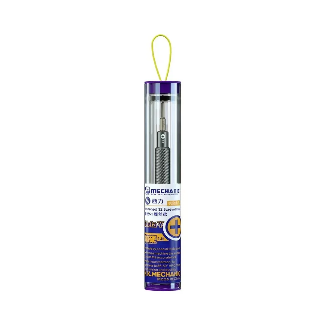 Meccanico cacciavite di precisione ad alta durezza Plum blossom cross per IPhone Android bottom strumento di smontaggio interno riparazione del telefono