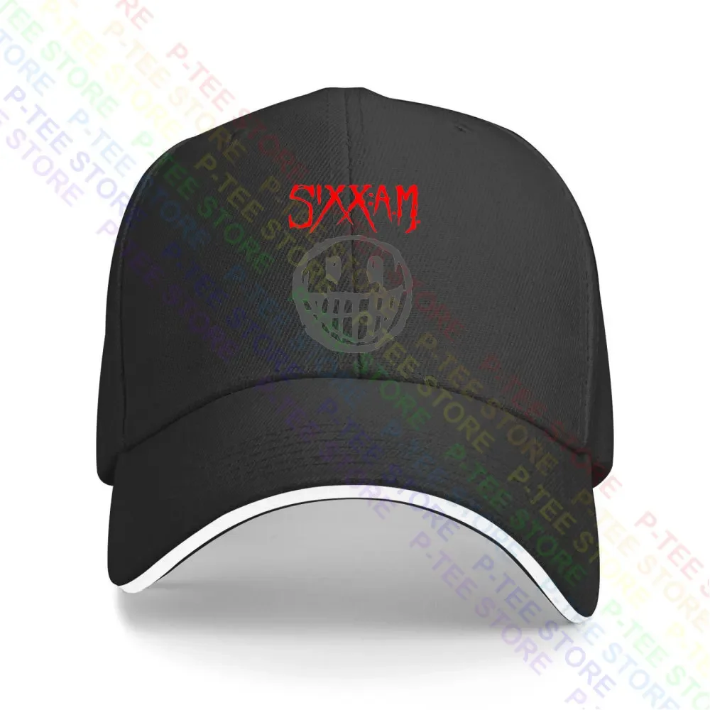 Sixx Am Nikki Sixx Hard Rock Music 88 Baseball Cap Snapback Caps Knitted Bucket Hat