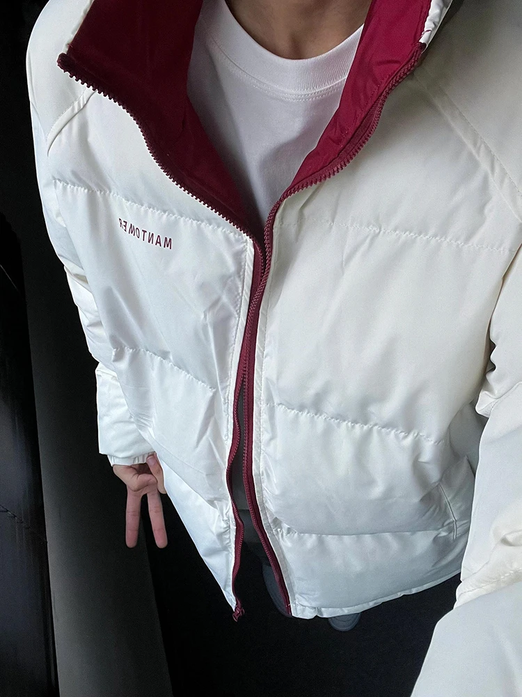 

Мужская зимняя куртка Cleanfit American Sport Bread Jacket: модная уличная одежда премиум-класса, хлопковое пальто с воротником-стойкой