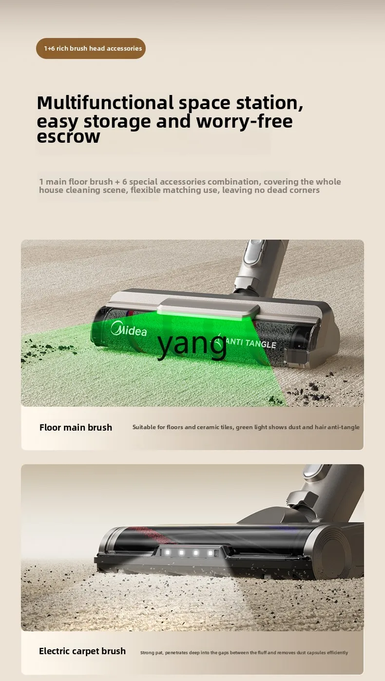 LH пылесос бытовой большой всасывающий самосборник