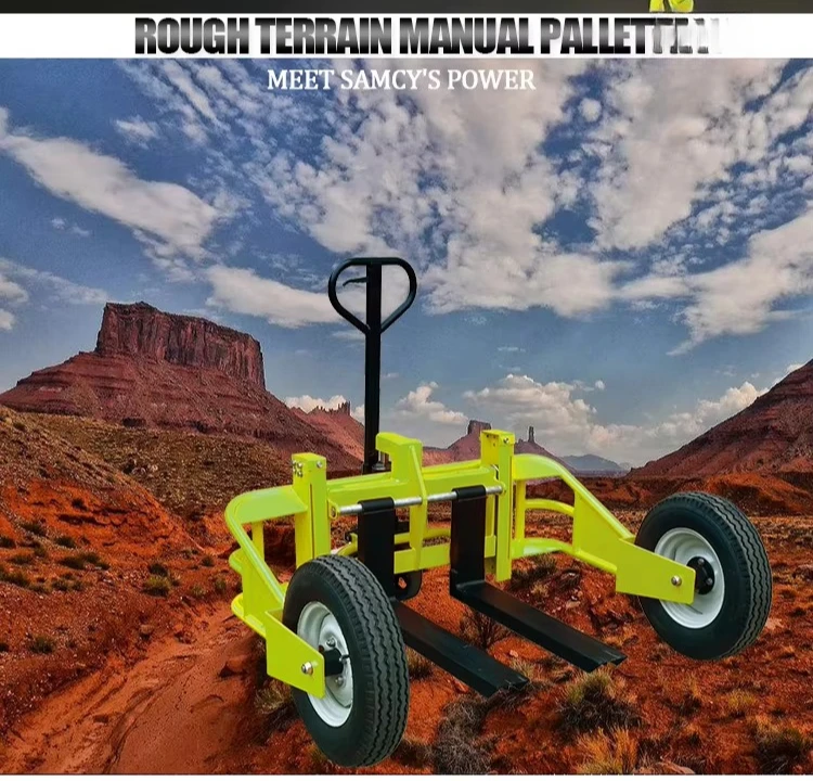 Truk Palet Tangan Segala Medan 1,25t