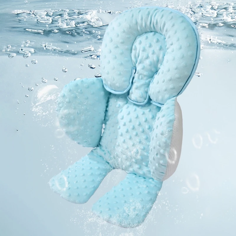 신생아를 위한 M76C 컬러 매칭 유아용 카시트 쿠션 인서트는 유모차 및 바운서 시트의 편안함과 안전성을 보장합니다.