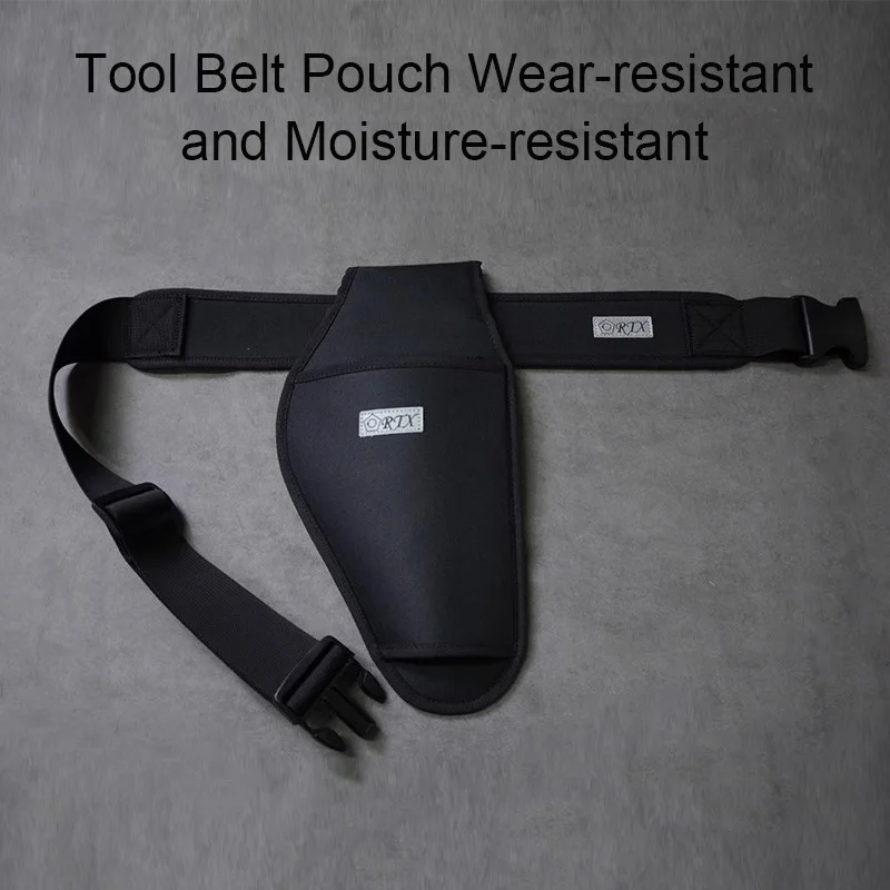 Electric Shears Belt Tool Kit Double Oxford Cloth Thickened Belt Waterproof Scratch-Resistant Wear Resistance Simple Portable