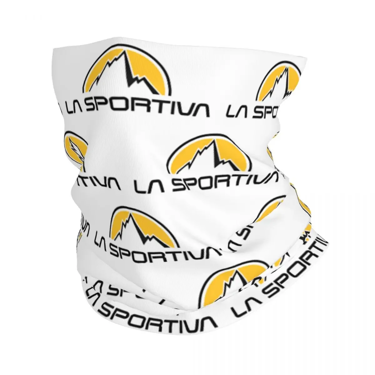 

Бандана La Sportiva, накидка на шею, маска с принтом, шарф, многофункциональная повязка на голову для спорта на открытом воздухе для мужчин и женщин, для взрослых, для зимы