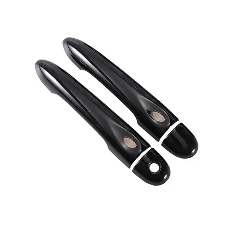 Glossy Black Car Door Handle Cover Trim Styling Accessories For Renault Captur Kaptur Samsung QM3 2013-2020