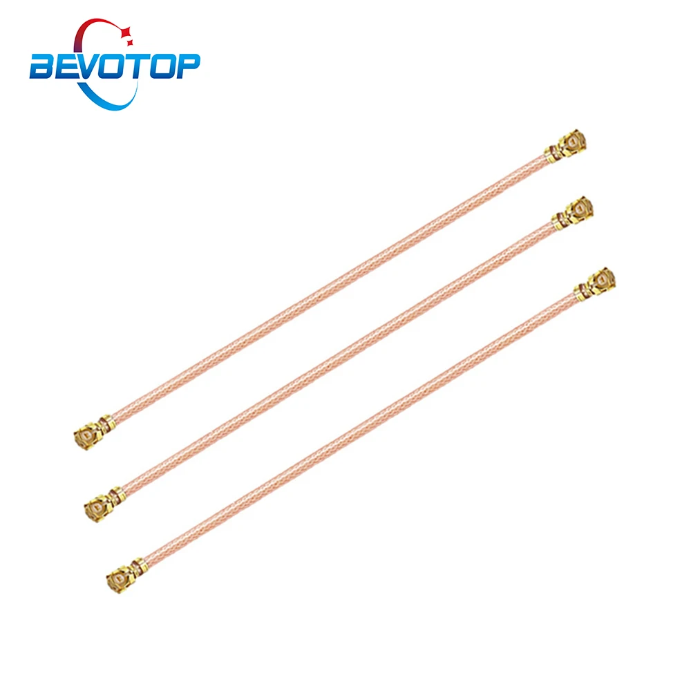 10PCS   1 Female to  1 Female WIFI Antenna Extension Cable RF Coaxial RG178 Pigtail for Router 3g 4g Modem