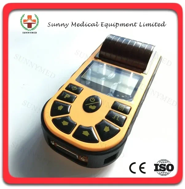 SY-H003 Single Channel portable Electrocardiograph ECG machine