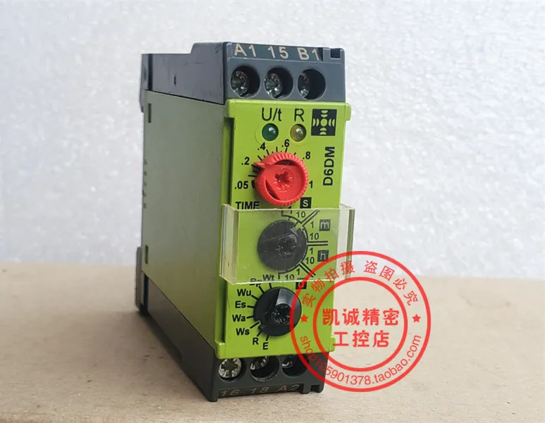 

Original Imported Austrian TELE Relay D6M Time Relay VDE0435 D6DM In Stock