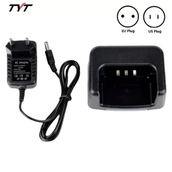 TYT MD380 Battery Desktop Charger Base for Tytera MD-380 MD-UV380 RT3 RT3S MDUV380 DMR Radio Walkie Talkie Accessories