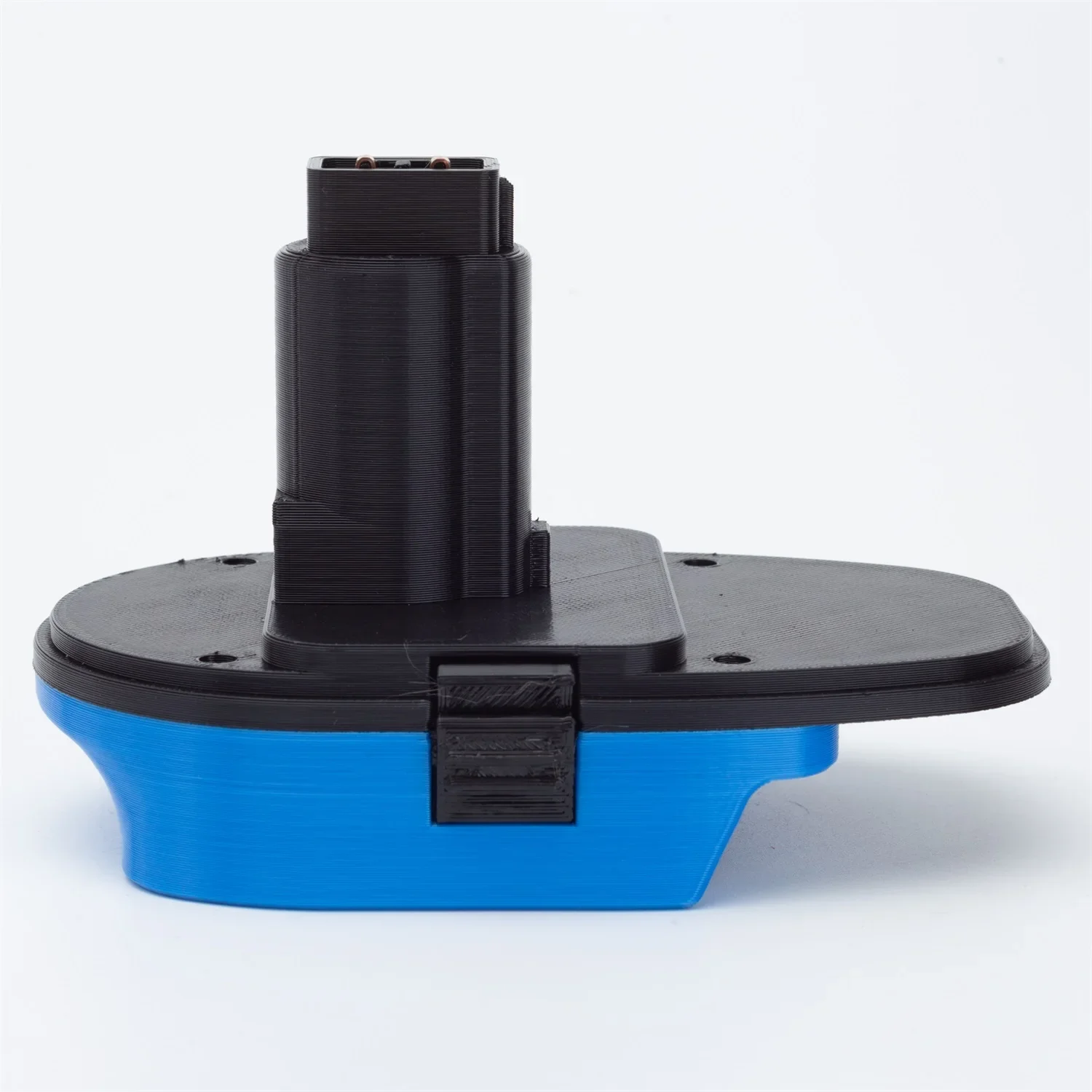 Convertidor adaptador de batería para batería de litio Makita de 18 V a herramienta de taladro de destornillador DeWalt Ni-Cd Ni-Mh de 18 V (sin