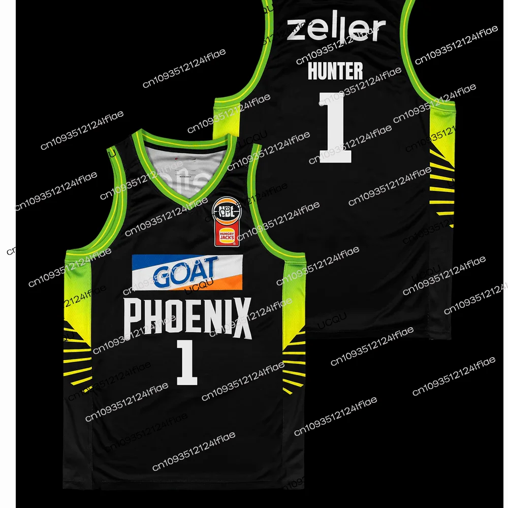 S.E. ملبورن فينيكس 25/26 جيرسي الأصلي ناثان سوبي رقم. 20 قميص كرة السلة جيرسي الأسترالي للرجال كرة السلة الرياضية بدون أكمام