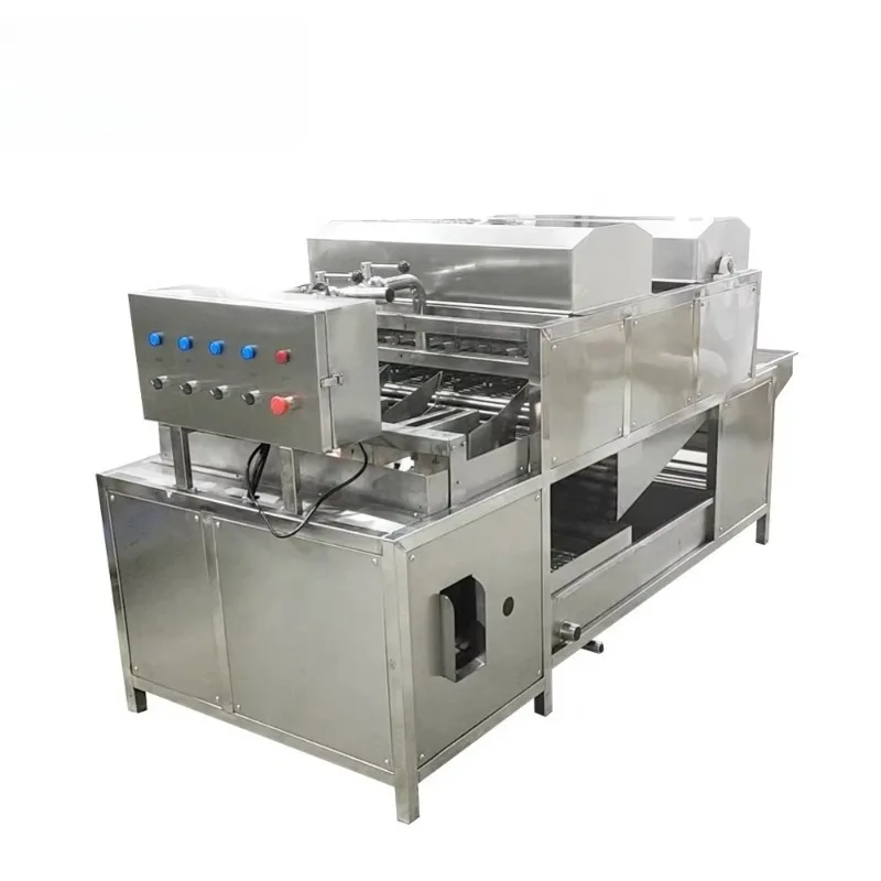 Hen Egg Peeler Machine Factory Price Automatic Hard Boiled Egg Peeling Machine Stable Performance