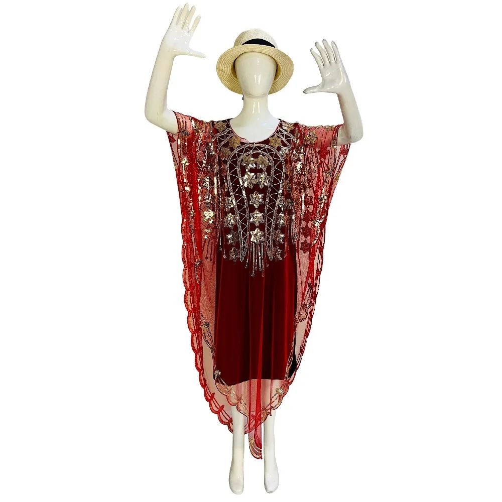 

Yizhipai YI ZHI PAI's Matching Product, Oversized Loose Chiffon Sequins, Eye-Catching Banquet Dress Shawl