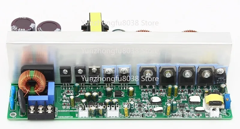 

220V 100W Tweeter Lawn Speaker, Tunnel Network IP Broadcast Constant Voltage Digital Power Amplifier Board Module