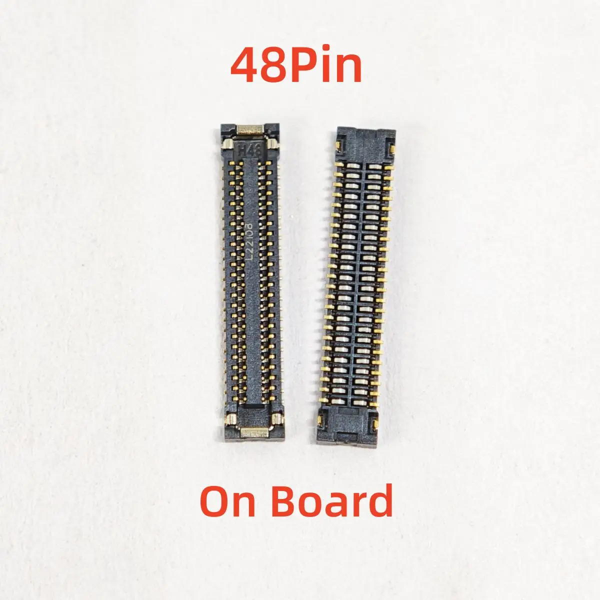 5-10pcs LCD Display Screen FPC Connector For Moto Edge / S30 / G200 USB Charger Charging Contact Plug 24pin 48pin image 2