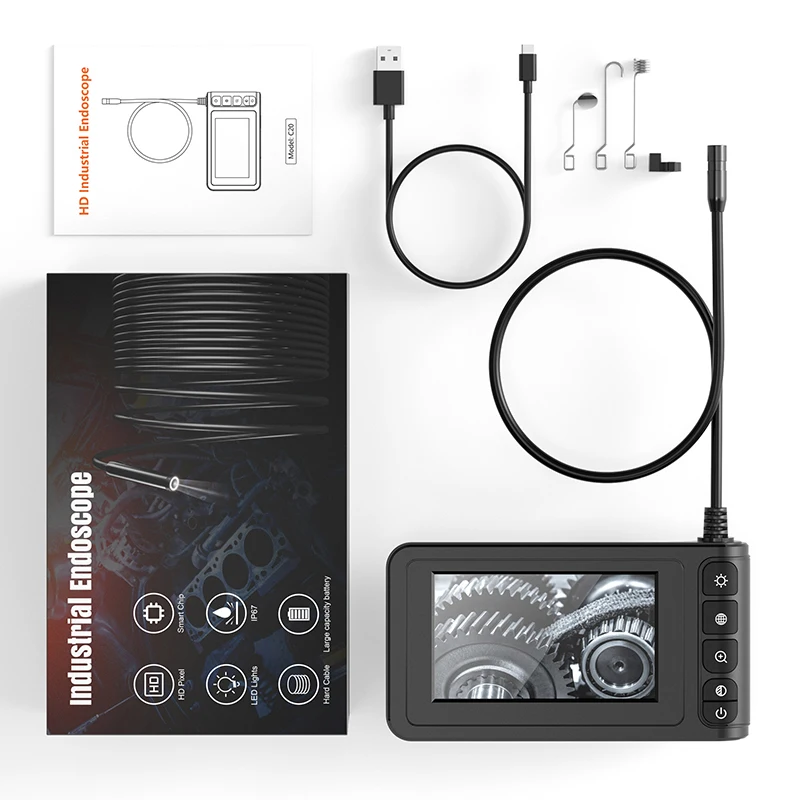 1080P Digital Endoscope Camera 4.3