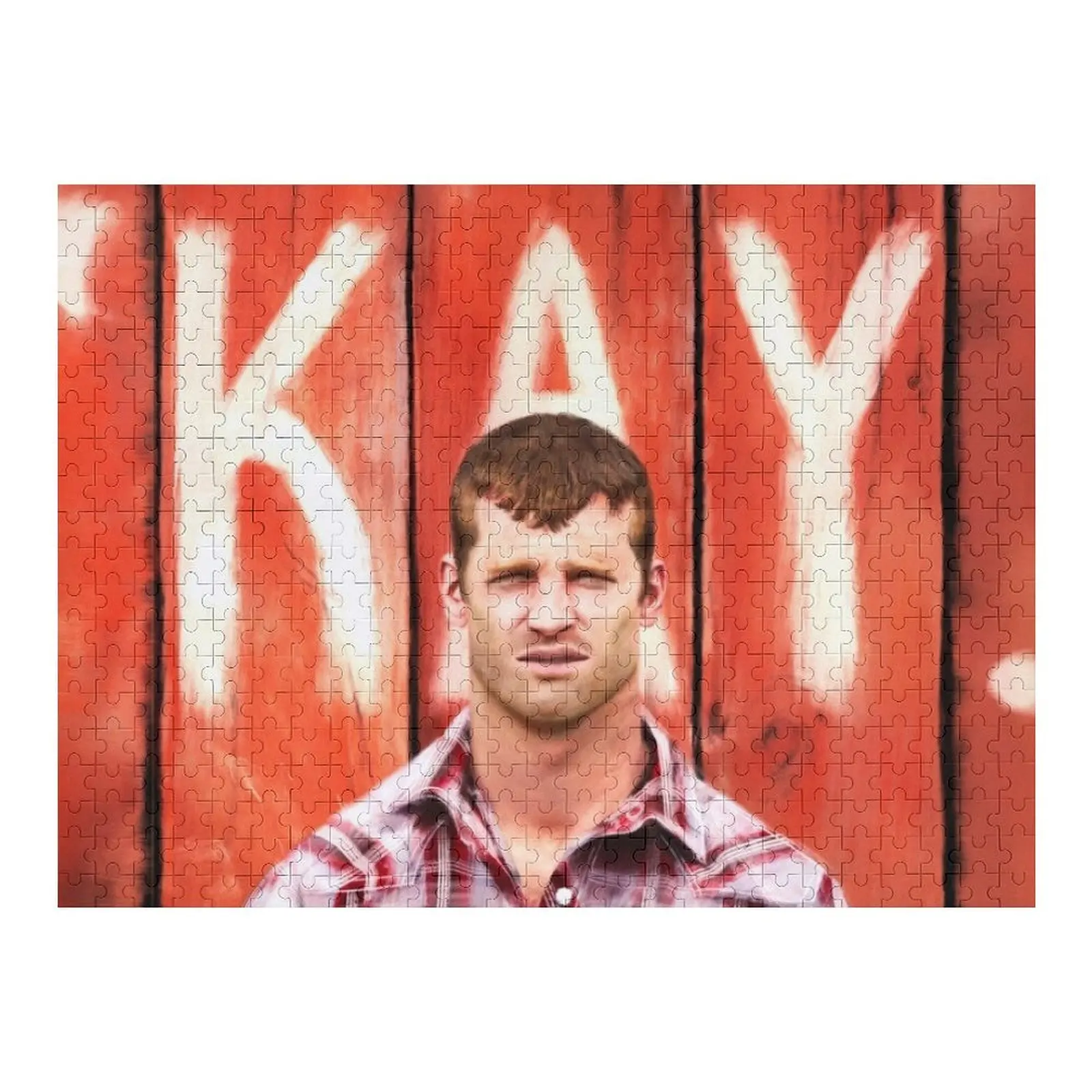 

KAY. Jigsaw Puzzle Personalized Kids Gifts Wooden Jigsaws For Adults Puzzle