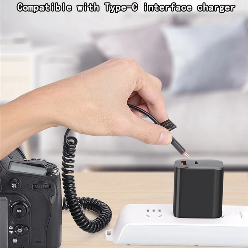 Ofertas superiores EN-EL15 manequim bateria dc adaptador de alimentação ac para nikon d7000 d7100 d7200 d750 d800e d810a z5 z6 z7 ii carregador de câmera