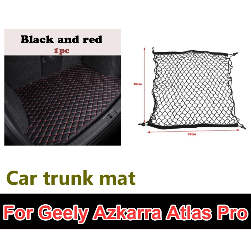 

Car Styling PU Leather Rear Trunk Mat For Geely Azkarra Atlas Pro 2020 2021 Car Boot Mat Carpet Tray Protector Auto Accessories