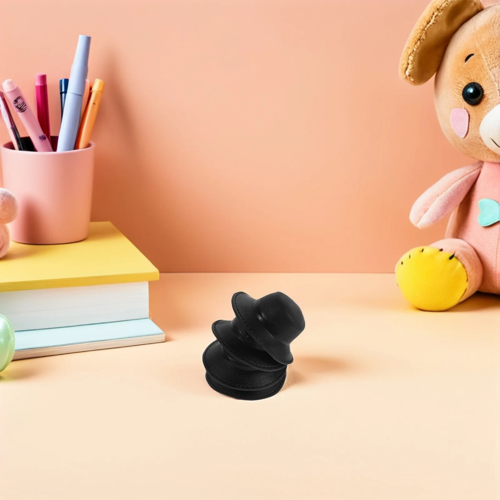 12個入り ミニアクセサリー 11インチ DIYクラフト用 小さなシルクハット DIY用ミニハットクラフト ホリデーデコレーション ワインボトルトッパー