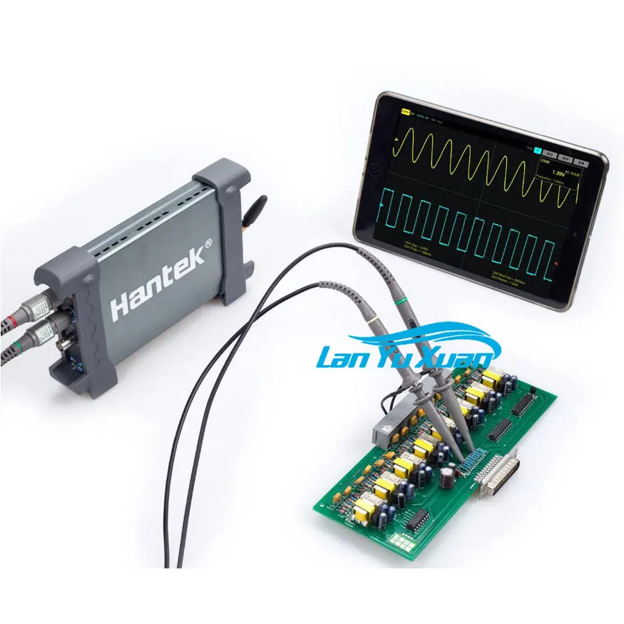 Hantek USB Virtual Oscilloscope IDS1070A,Multi-touch Operation.WIFI Communication, PC/iPad/Windows