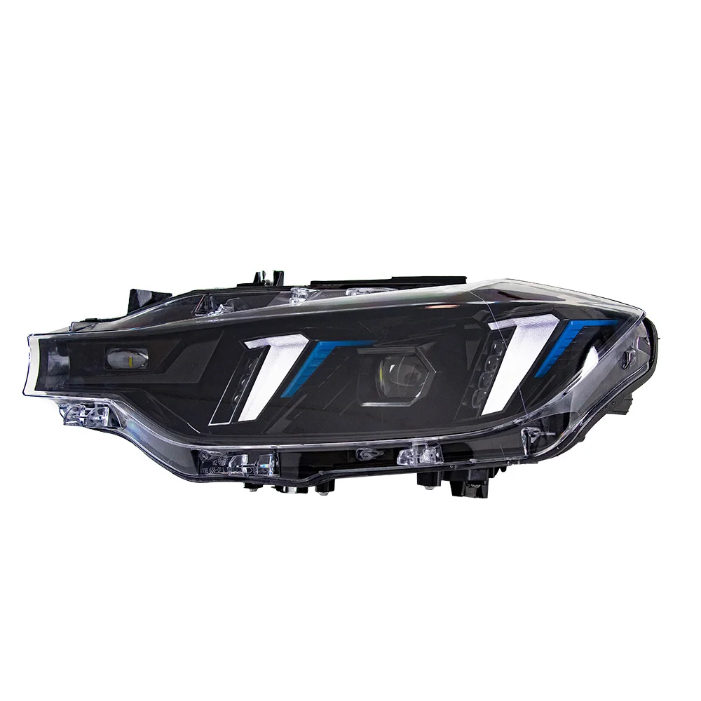 

AKD Car Model for F30 F35 LED Headlight 2013-2019 Headlights 320i 325i DRL Turn Signal High Beam Angel Eye Accessories