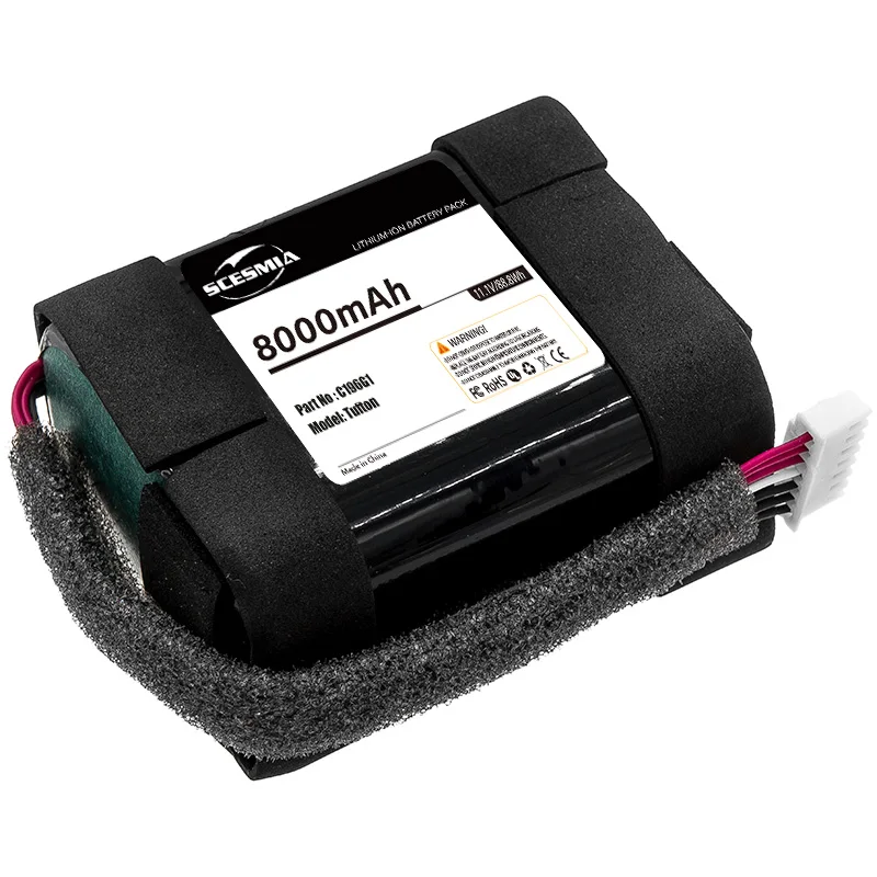 8000mAh Speaker Battery C196G1 for Marshall Tufton + Tool and Gifts