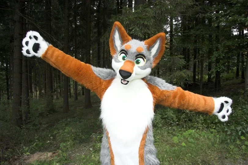 Adult Grey Brown Lo…